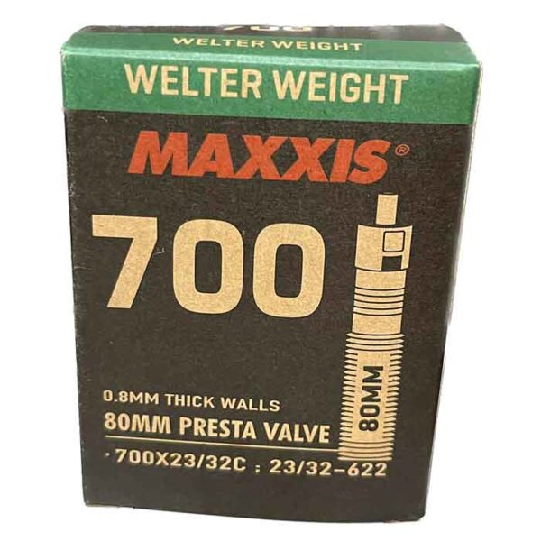 Cámara Maxxis 700x23/32C PV 80