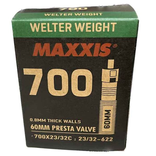 Cámara Maxxis 700x23/32C PV 60