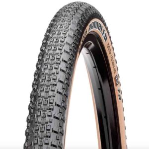 Cubierta Maxxis Rambler 700x38 Gravel (TR Ocre)