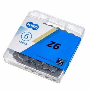 cadena-z6 Cadena KMC 1/2" x 3/32" x 116 - 6 velocidades