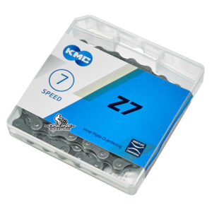 Cadena KMC 1/2" x 3/32" x 116 - 6, 7 y 8 velocidades